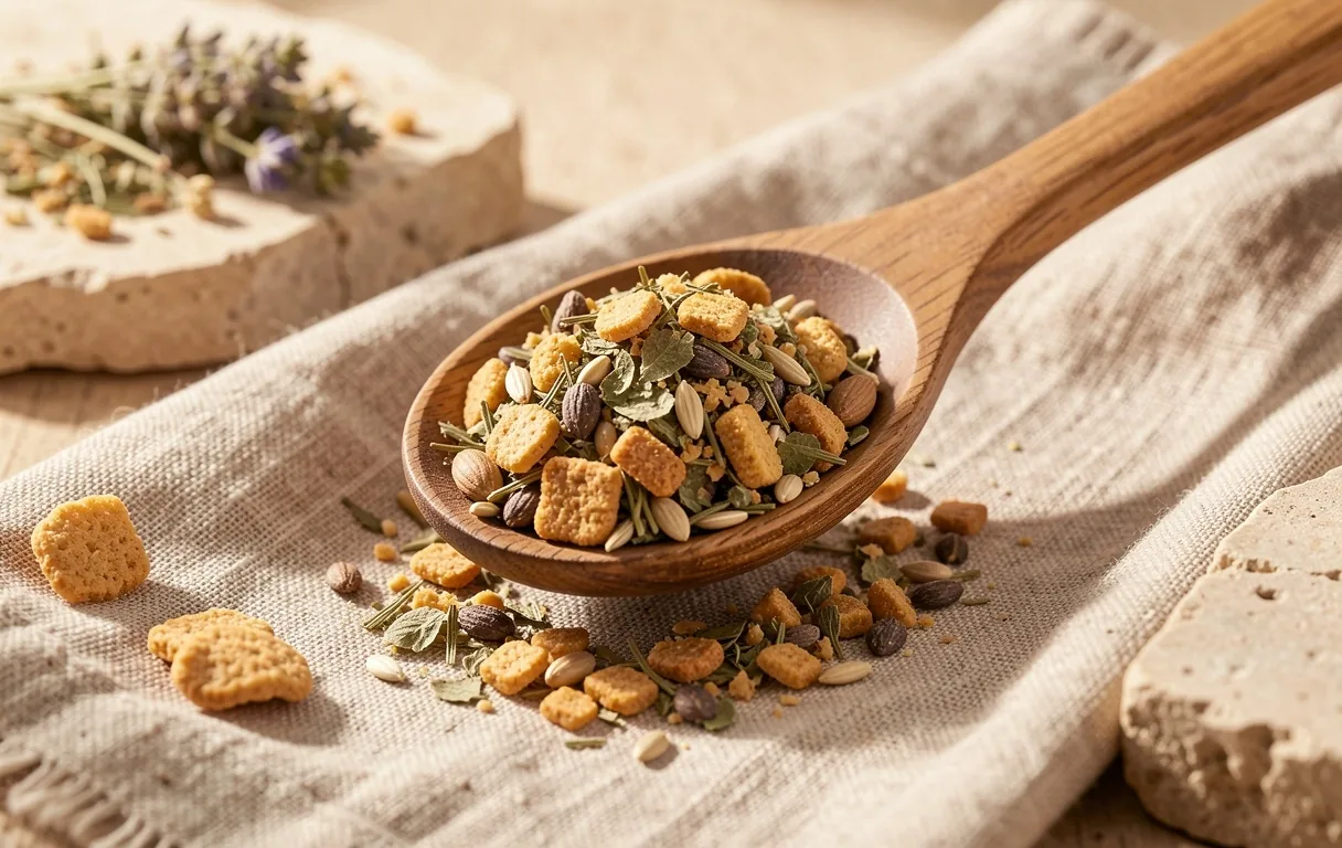 Materia prima FloraSalud